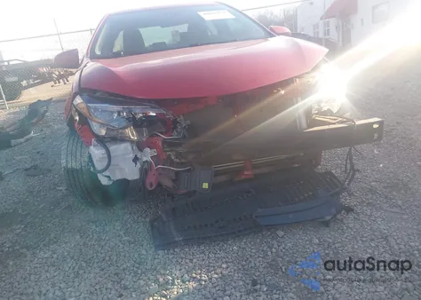 2018 Toyota Corolla Le из США, поврежденный, VIN 2T1BURHE9JC011989